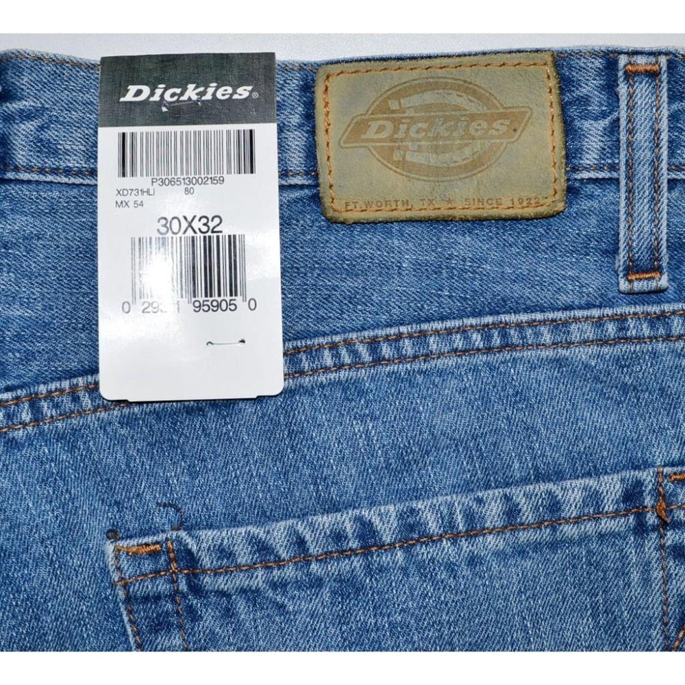 Dickies 五口袋牛仔褲 直筒 復古【30腰】XD731HLI 全新 現貨 美國購入 保證原廠正品-細節圖3