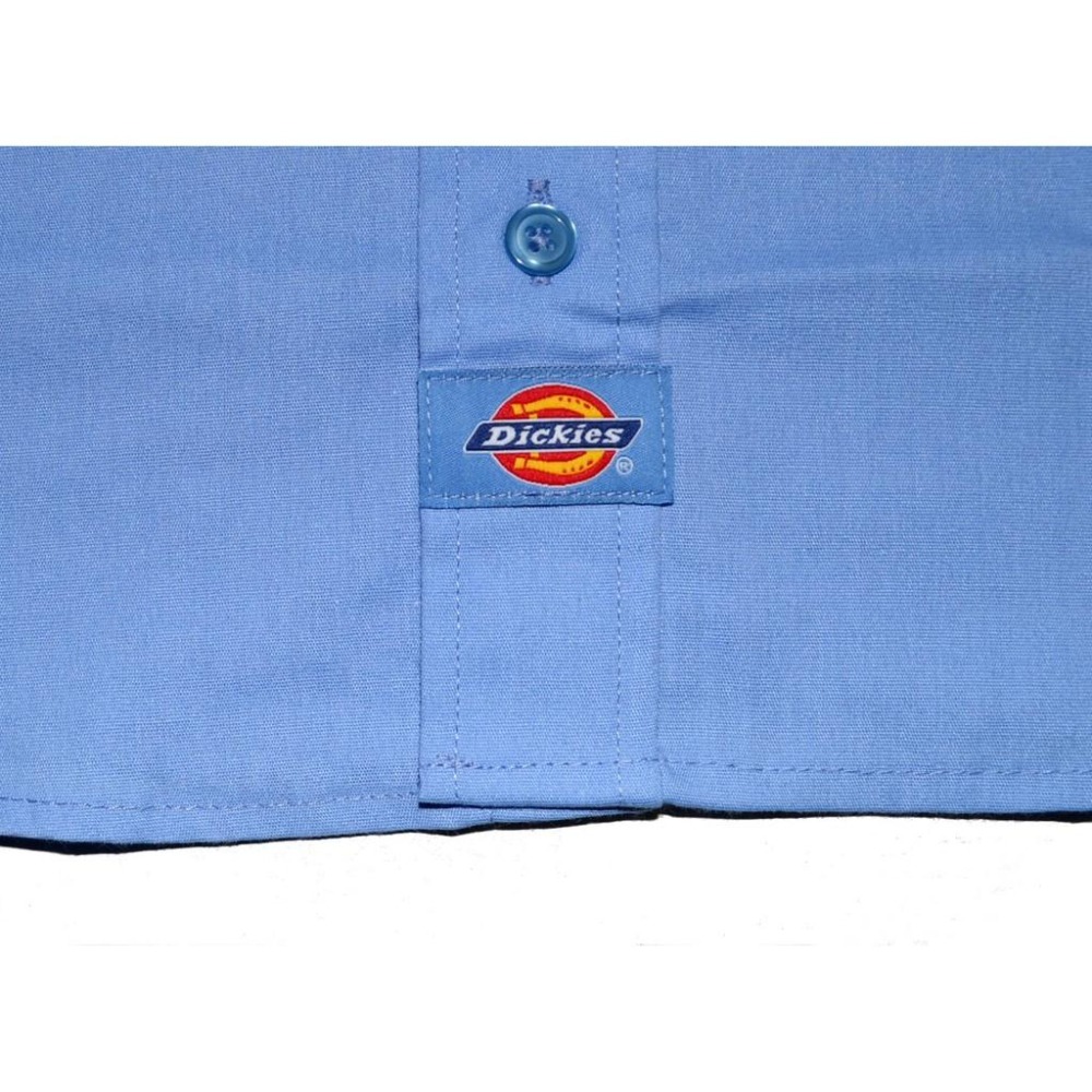 Dickies 全新 現貨 LL505LW 長袖襯衫 長袖工作服 淺藍 吸濕排汗 堅固 舒適 S(約一般M)-細節圖3