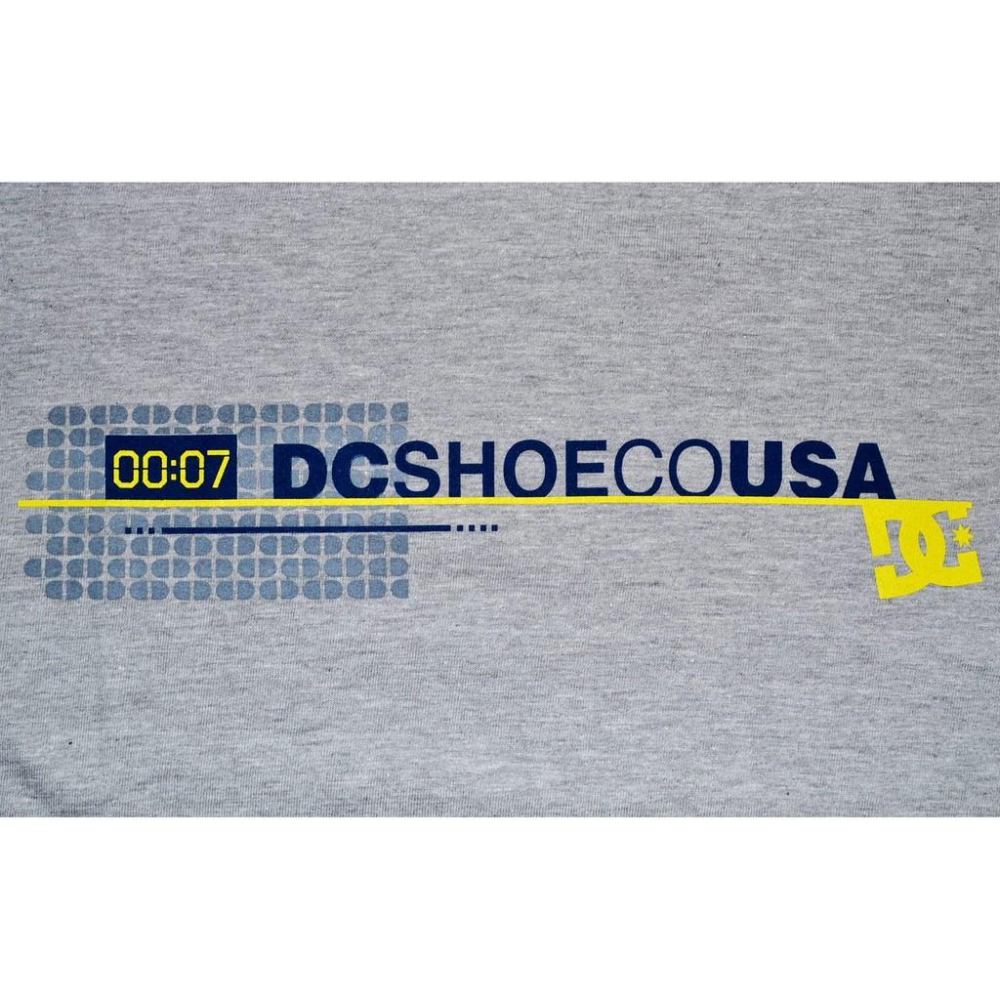 DC Shoes【M】【L】淺灰色 短袖T袖 美國潮牌 On My Way 現貨 保證正品-細節圖3