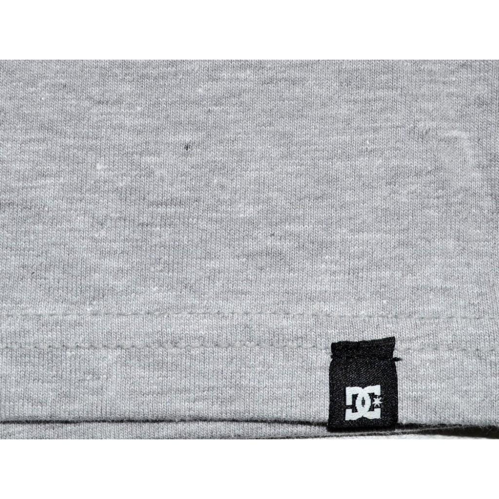 DC Shoes【M】【L】淺灰色 短袖T袖 美國潮牌 On My Way 現貨 保證正品-細節圖4