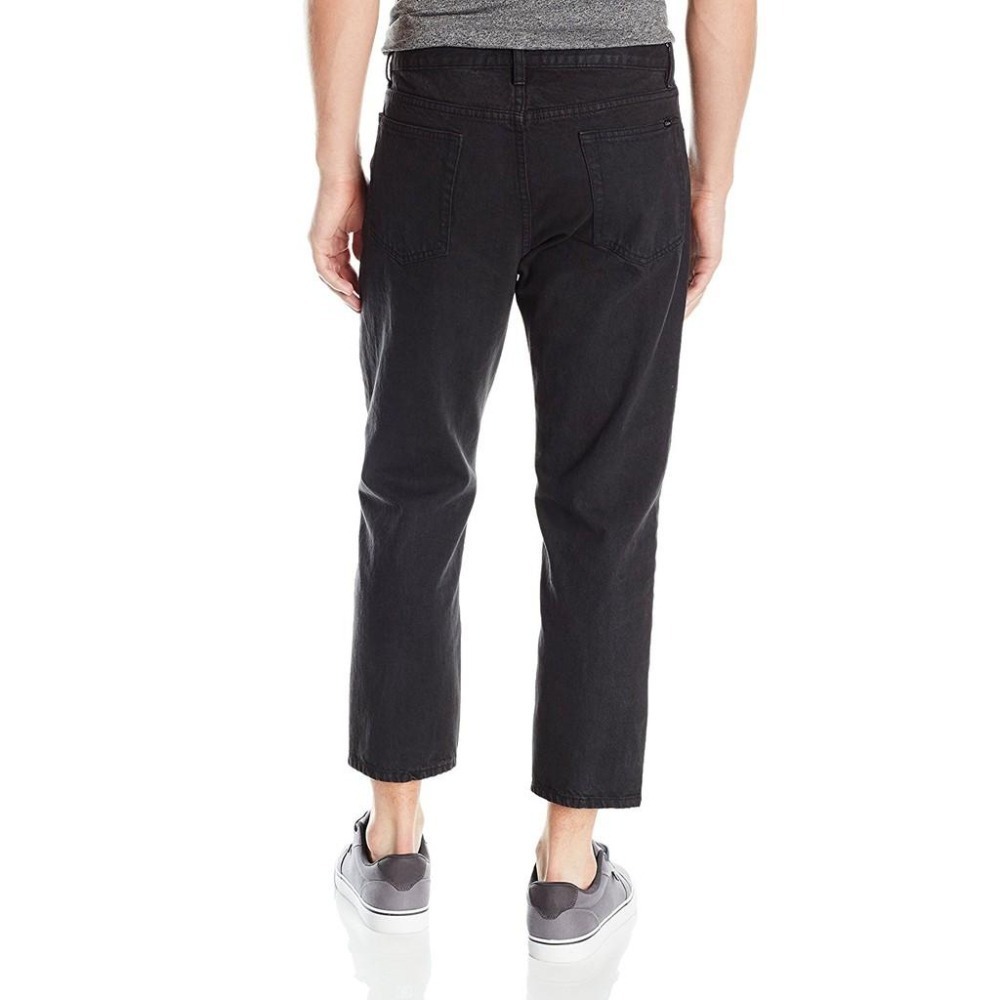 OBEY【36腰】 丹寧 牛仔褲 九分褲 Bender Flooded 90年代復古 美國購入 保證原廠正品-細節圖2