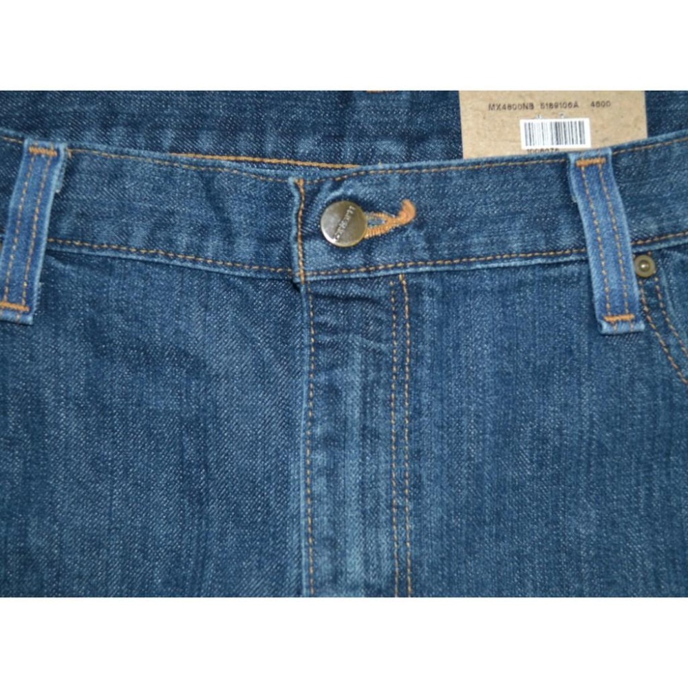 Carhartt 直筒 中等重量 Elton Jean 牛仔褲 101496【38腰】大尺碼 美國購入-細節圖3