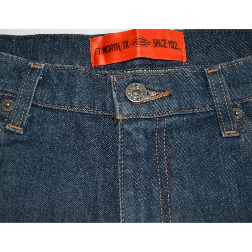 Dickies DP810THK 彈性 寬鬆直筒 五口袋牛仔褲【38腰】 有大尺碼 全新 現貨-細節圖4