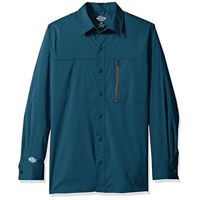 Dickies 全新 現貨 SL304IL長袖襯衫 涼感 吸濕排汗 拉鍊口袋 M 美國購入保證正品-細節圖3