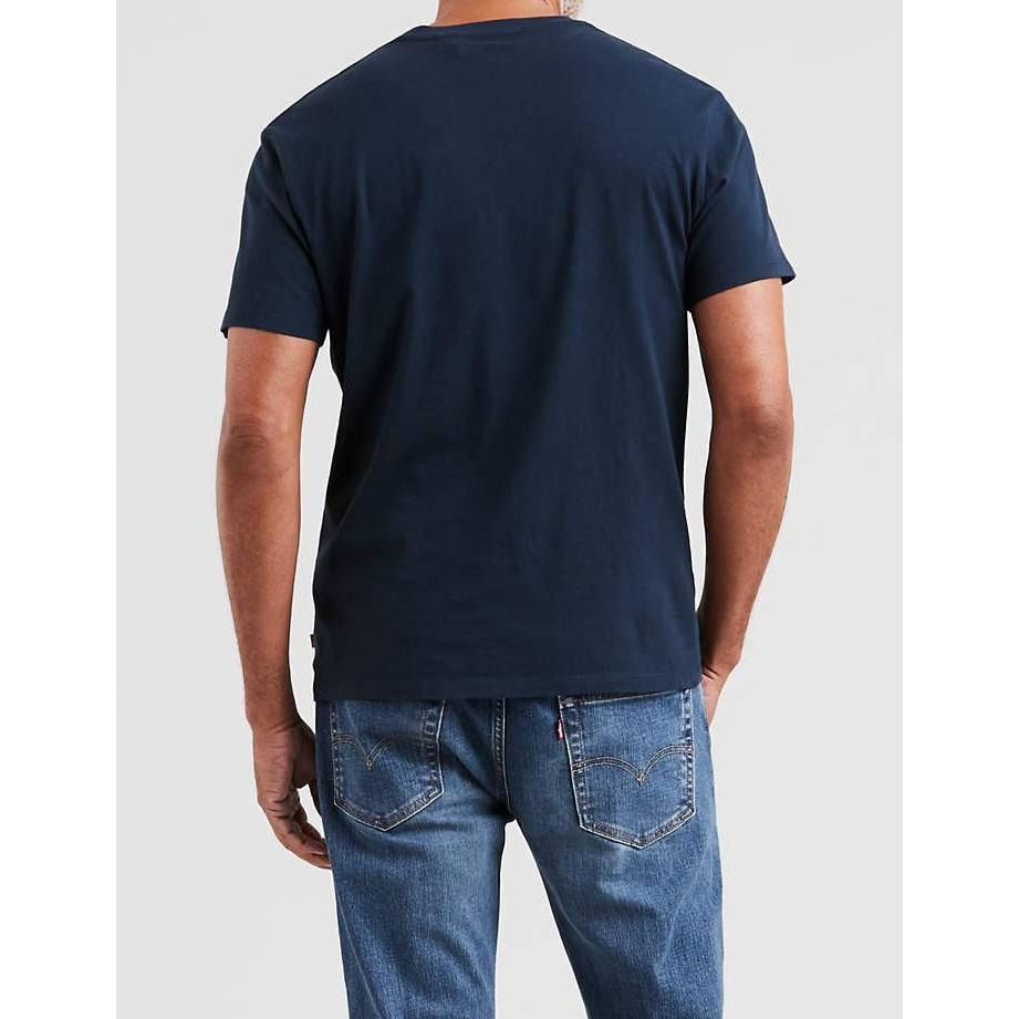 Levi＇s 全新 現貨 藍色 雙馬車 短袖T恤 【XS】 美國購入 177830203-細節圖2