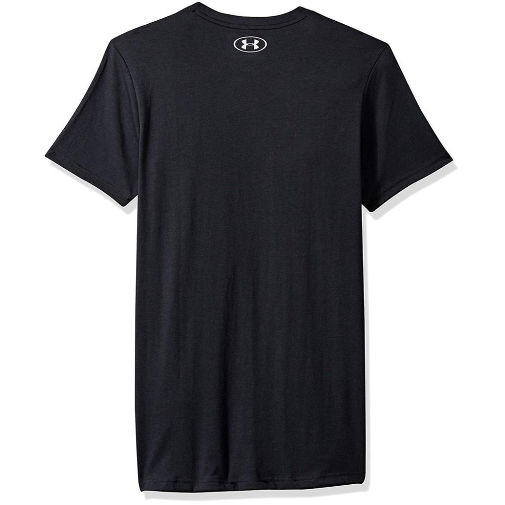 Under Armour【XS】【S】【M】Racing Pack 黑色 吸濕排汗 短袖T恤 13313246-細節圖2