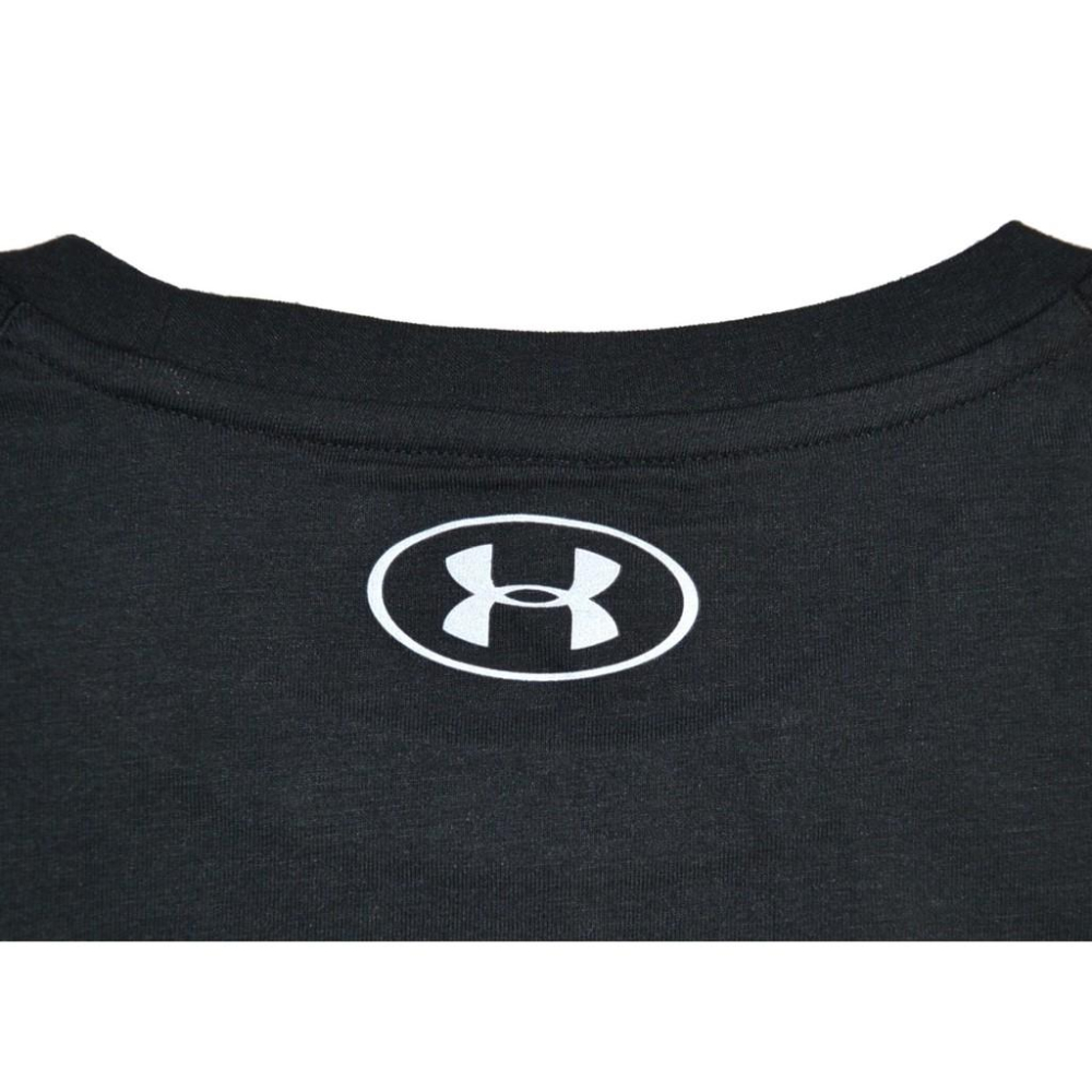 Under Armour【XS】【S】【M】Racing Pack 黑色 吸濕排汗 短袖T恤 13313246-細節圖6