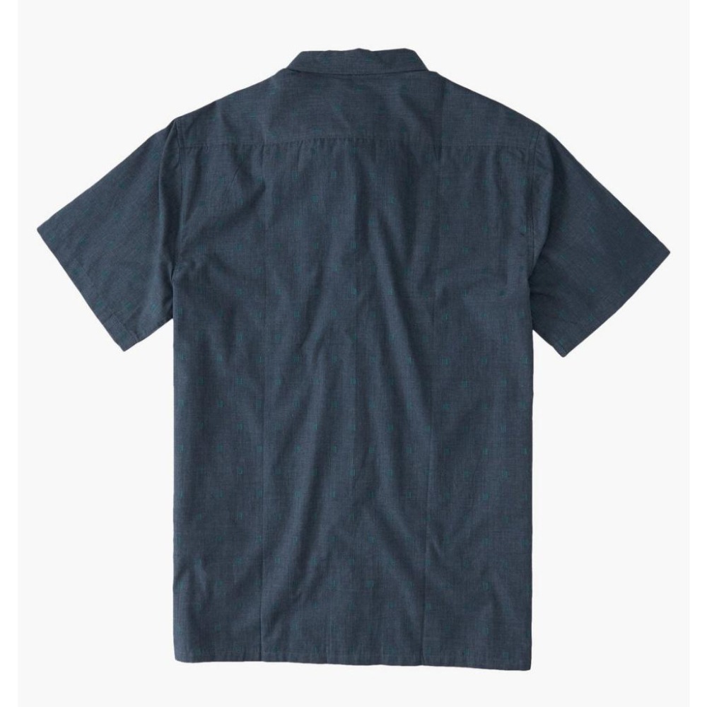 BILLABONG【L】短袖襯衫 夏季 輕盈透氣 有機棉 花襯衫 Jacquard 全新 現貨 保證正品-細節圖5