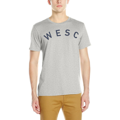 WeSC【S】【XL】短袖T恤 灰色 全新 現貨 美國購入 保證正品