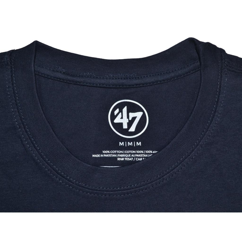 47 BRAND 短袖T恤【M寬鬆版】紐約洋基隊 Loaded Bases Super Rival 海軍藍 全新 現貨-細節圖5