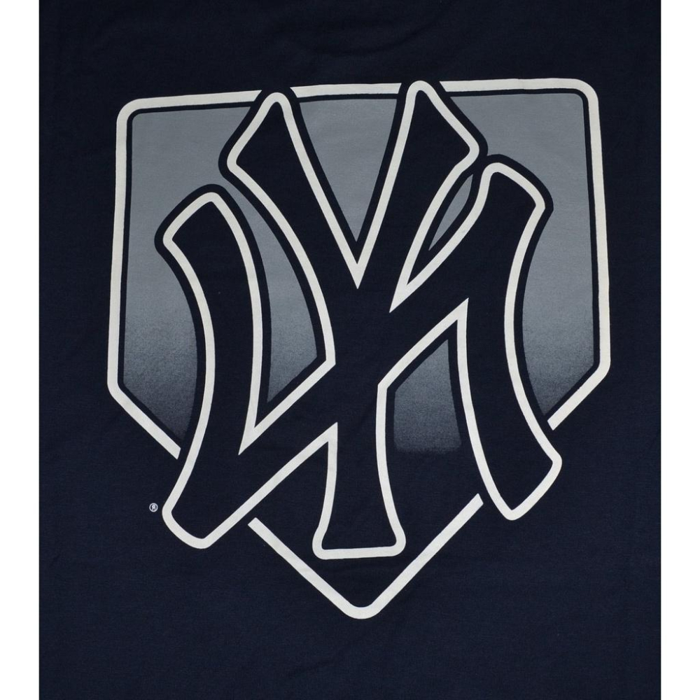47 BRAND 短袖T恤【M寬鬆版】紐約洋基隊 Loaded Bases Super Rival 海軍藍 全新 現貨-細節圖7