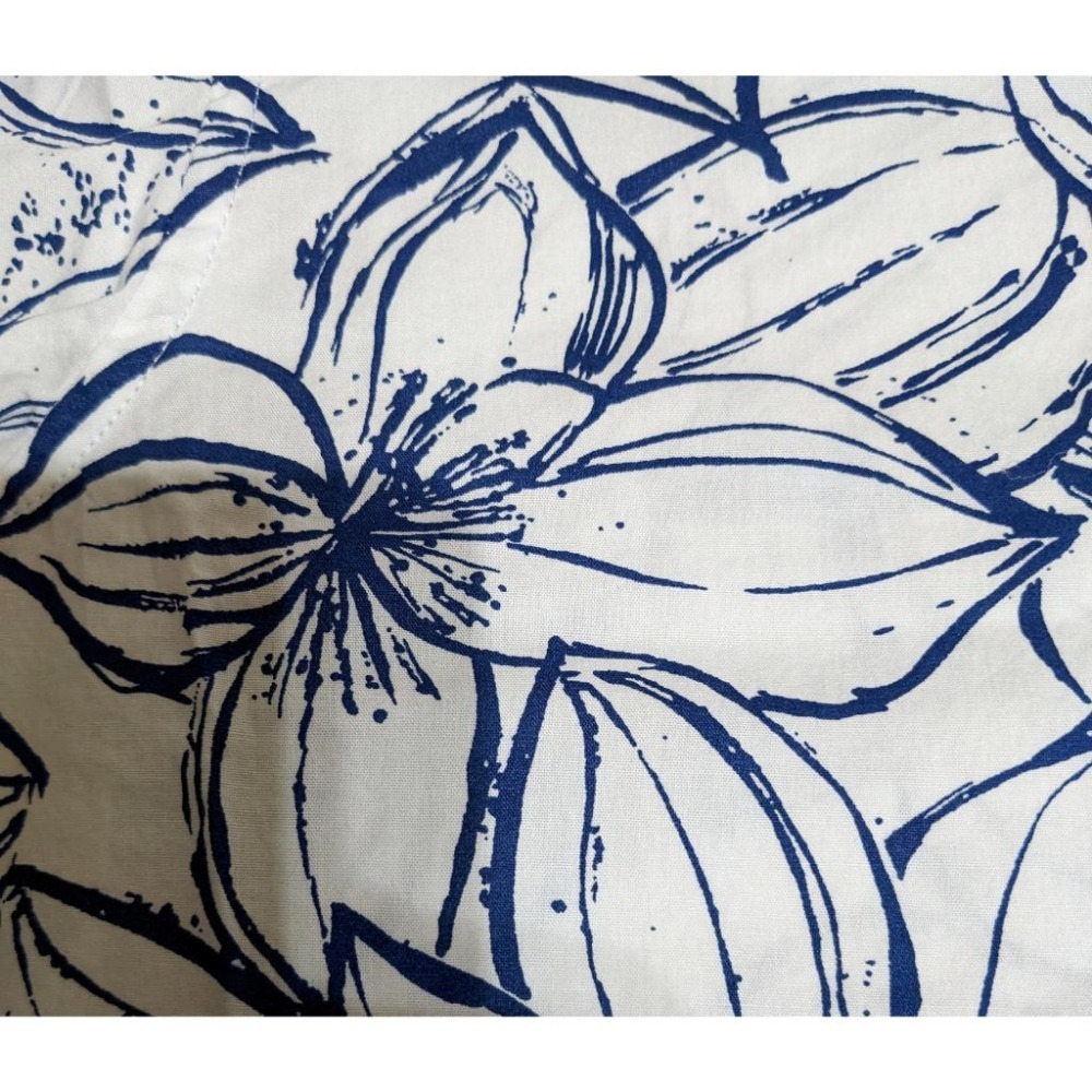 Dockers【M】短袖襯衫 花襯衫 純棉 常規版型全新 現貨 保證正品-細節圖4