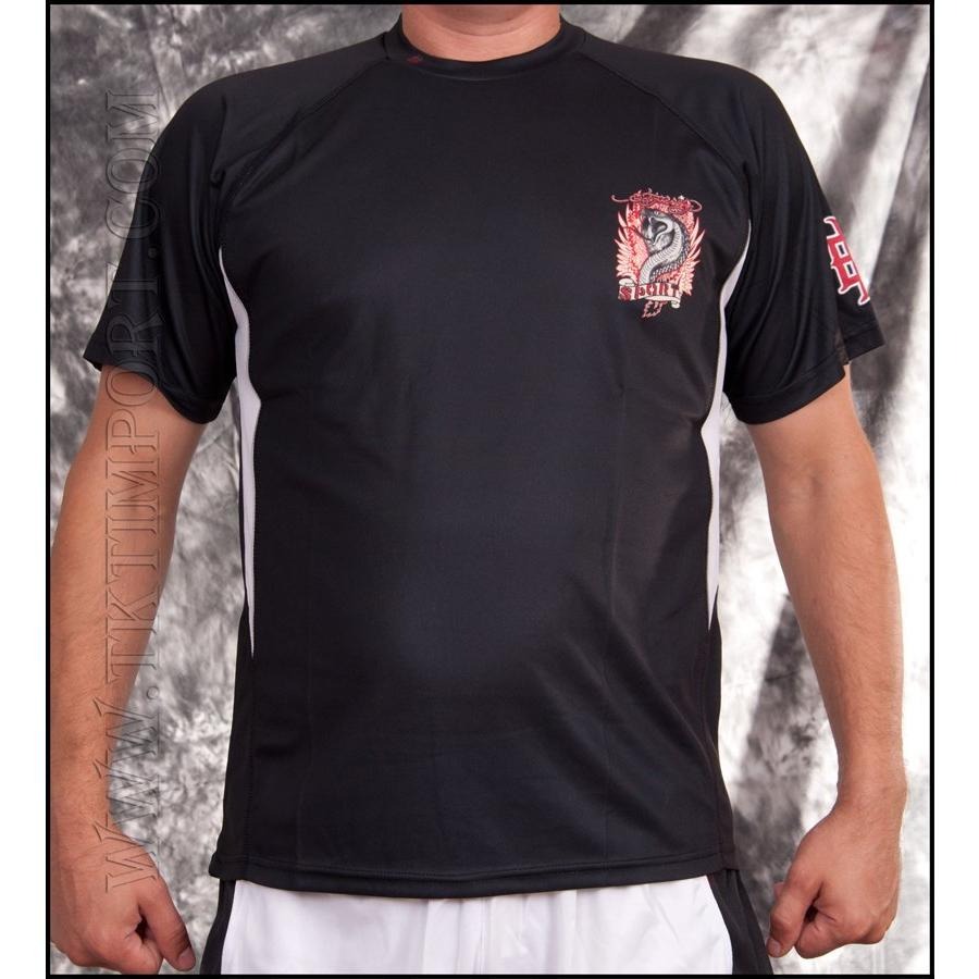 Ed Hardy SPORT【S】【M】運動短袖T 毒蛇刺青 涼爽 透氣 全新 現貨 保證正品 台灣未售-細節圖2