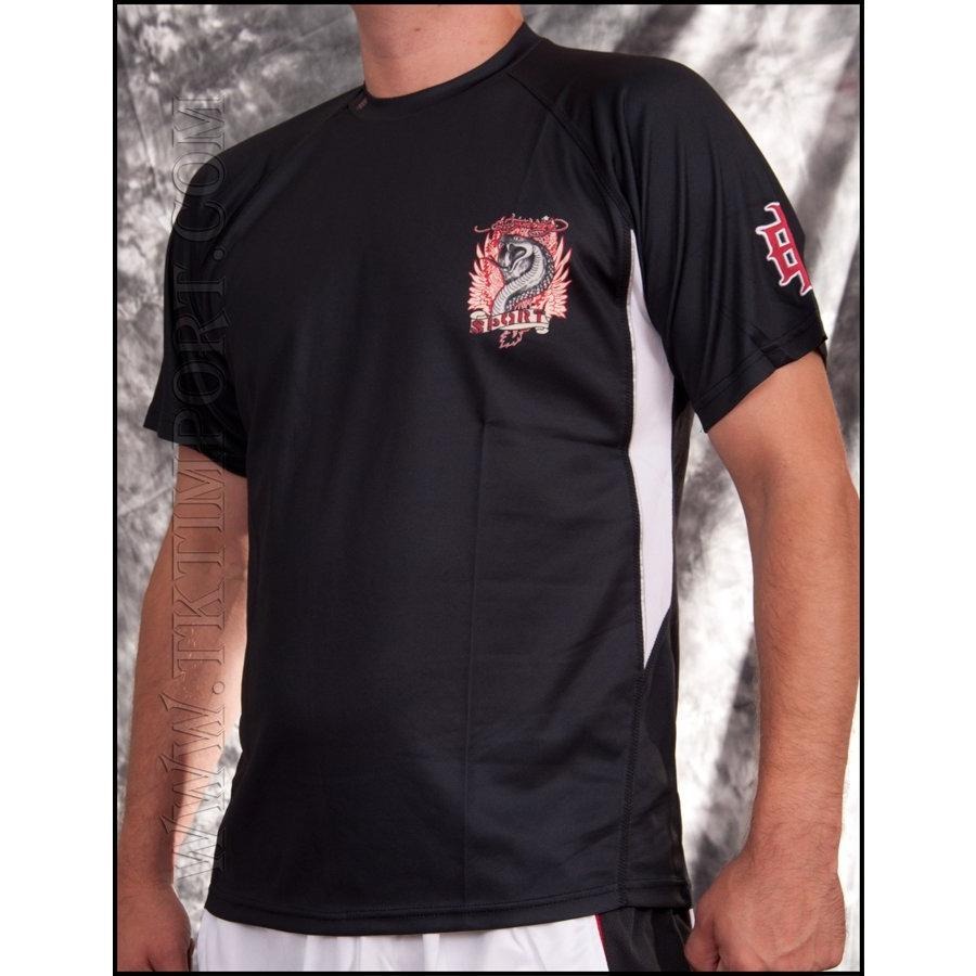 Ed Hardy SPORT【S】【M】運動短袖T 毒蛇刺青 涼爽 透氣 全新 現貨 保證正品 台灣未售-細節圖3