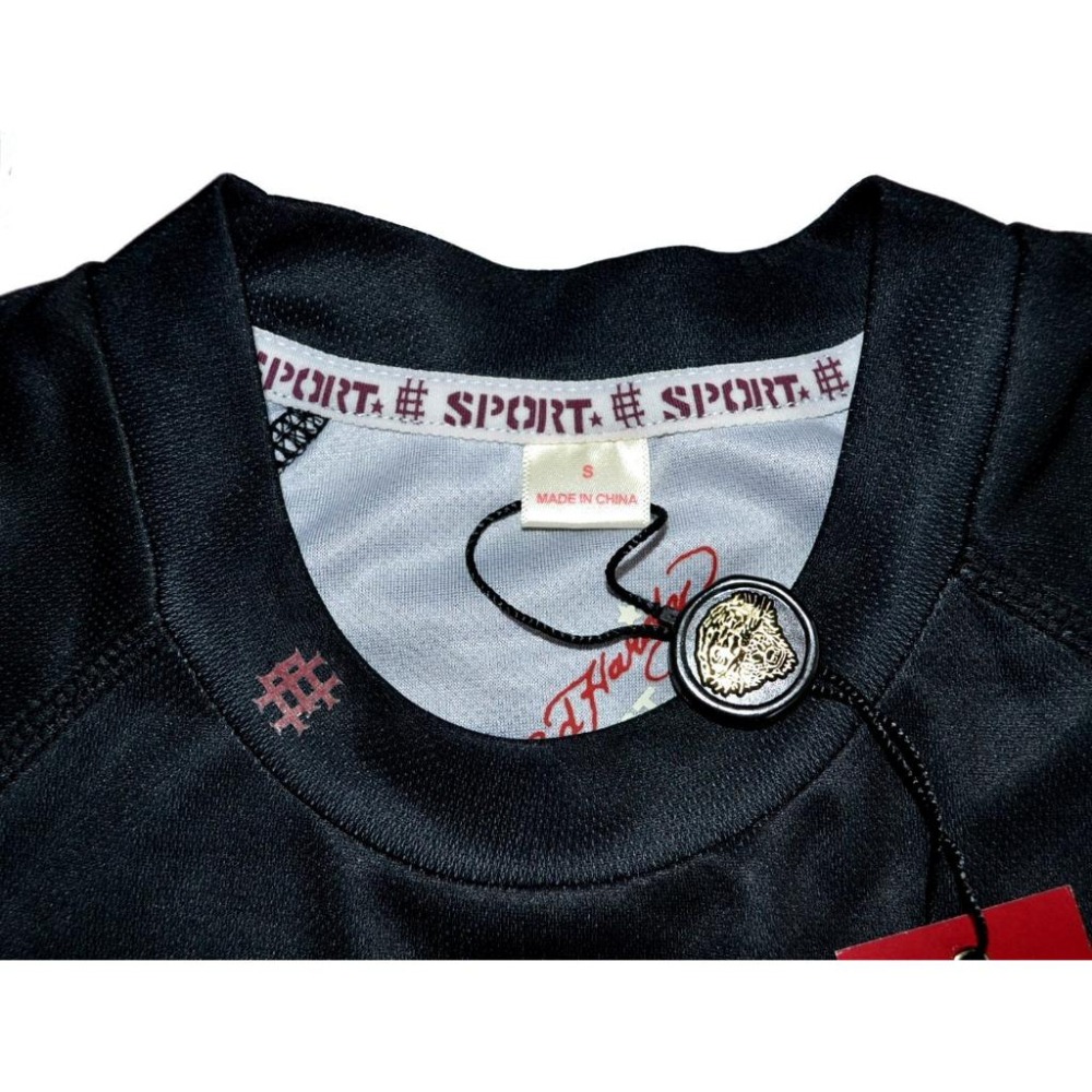 Ed Hardy SPORT【S】【M】運動短袖T 毒蛇刺青 涼爽 透氣 全新 現貨 保證正品 台灣未售-細節圖5