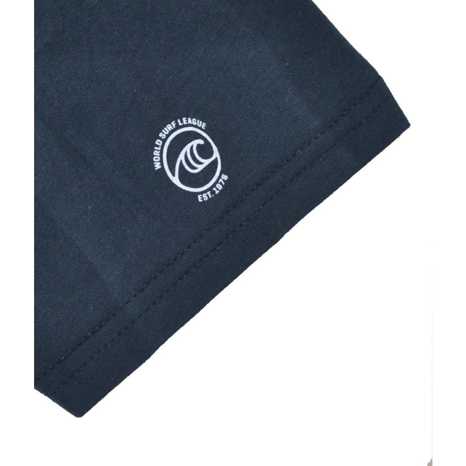 Billabong【S】【L】短袖T恤 Pro Pipeline 海軍藍 寬鬆款 衝浪紀念T ABYZT01905-細節圖8