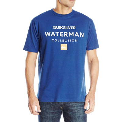 Quiksilver Waterman【L寬鬆版】短袖T恤 Heavy Waters 柔軟棉 AQMZT03132