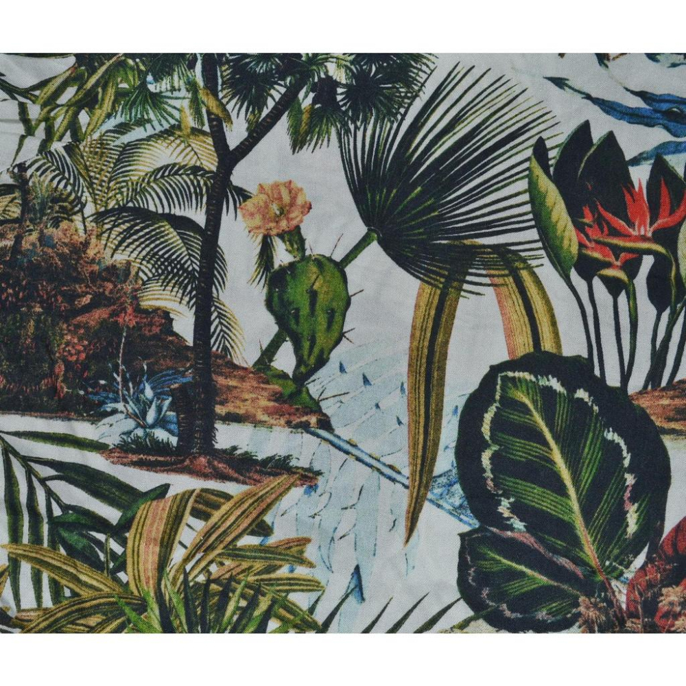 Buffalo David Bitton【XL】短袖襯衫 夏季 輕盈透氣 吸濕排汗 花襯衫 大尺碼 全新 現貨 保證正品-細節圖6