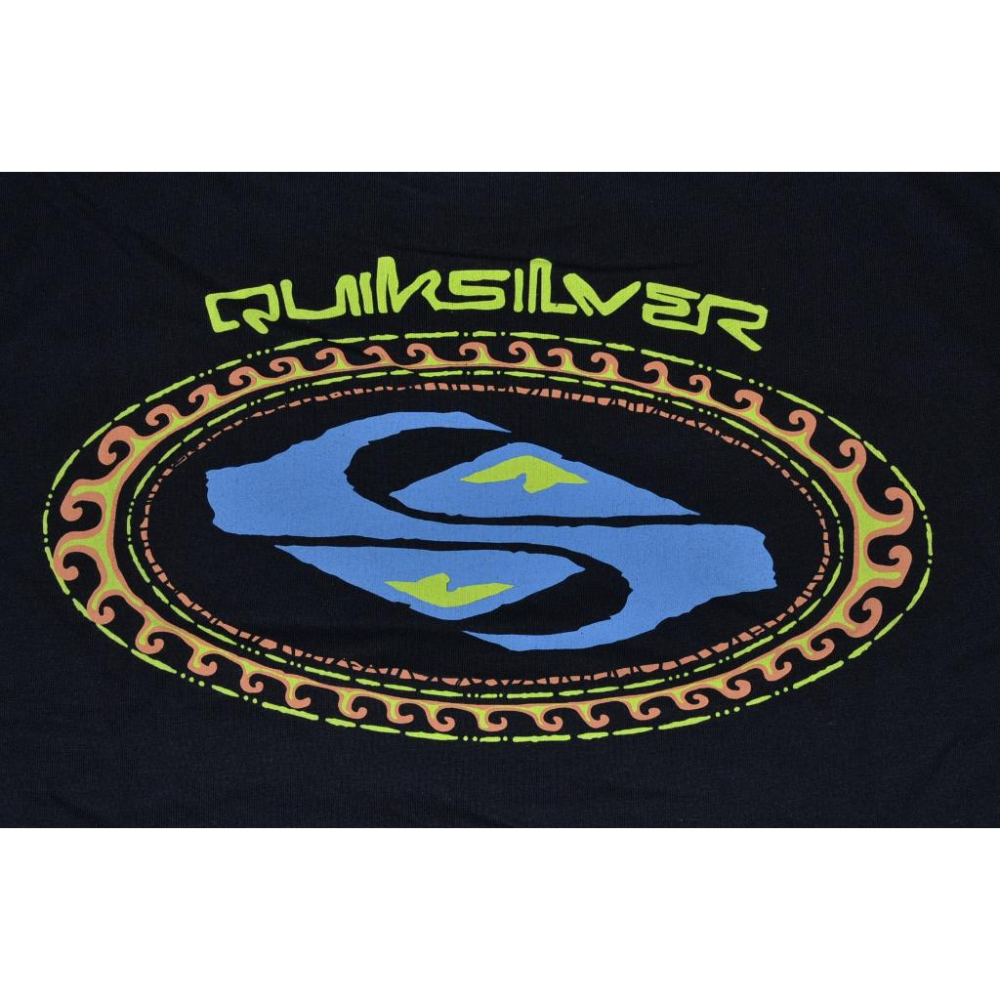 QUIKSILVER【M】【L】【XL】短袖T恤 Second Skin AQYZT08845 黑色 現貨 保證正品-細節圖4