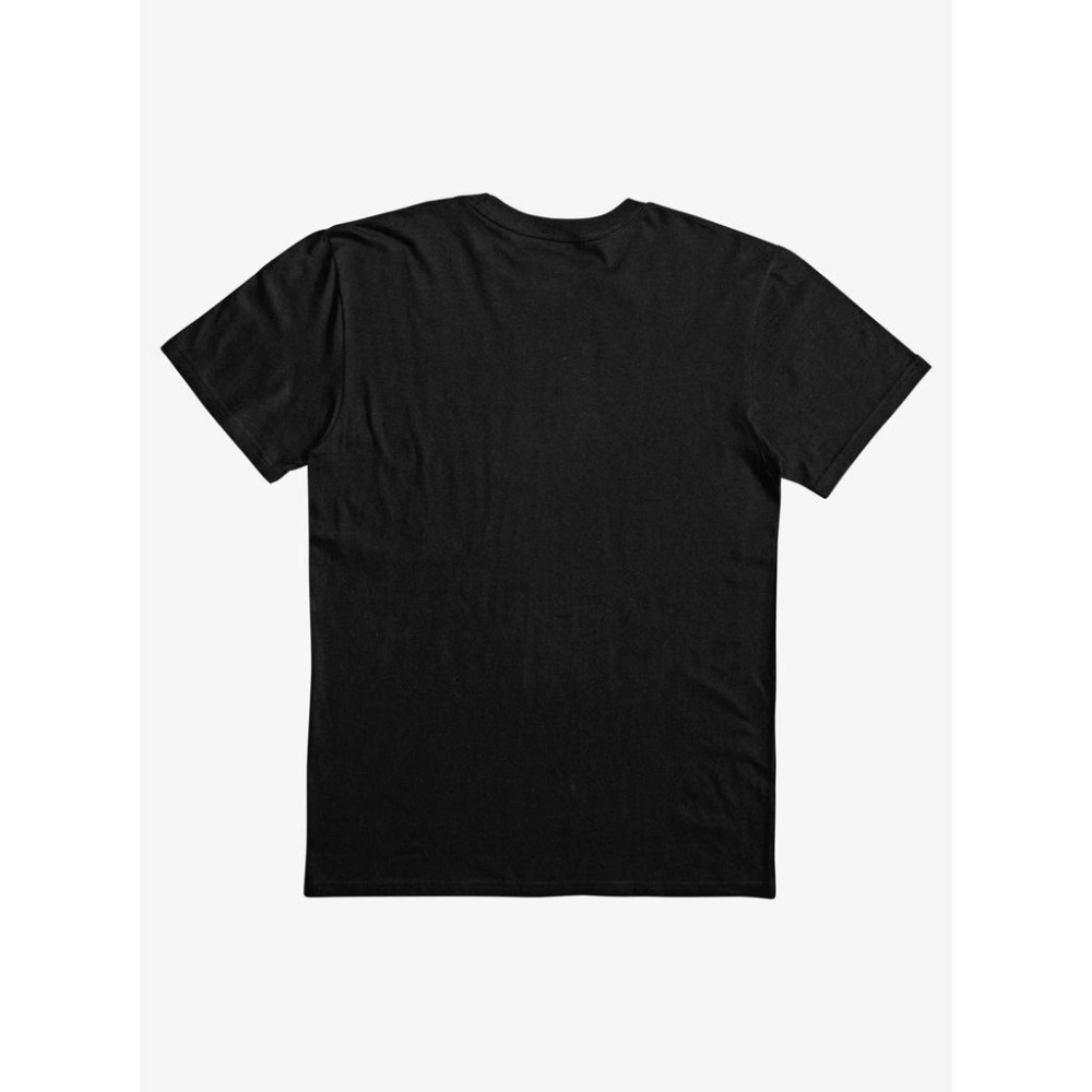 Quiksilver Lined Up 短袖T恤【S(青少年版XL) 】AQBZT04074 黑色 全新 現貨 保證正品-細節圖2