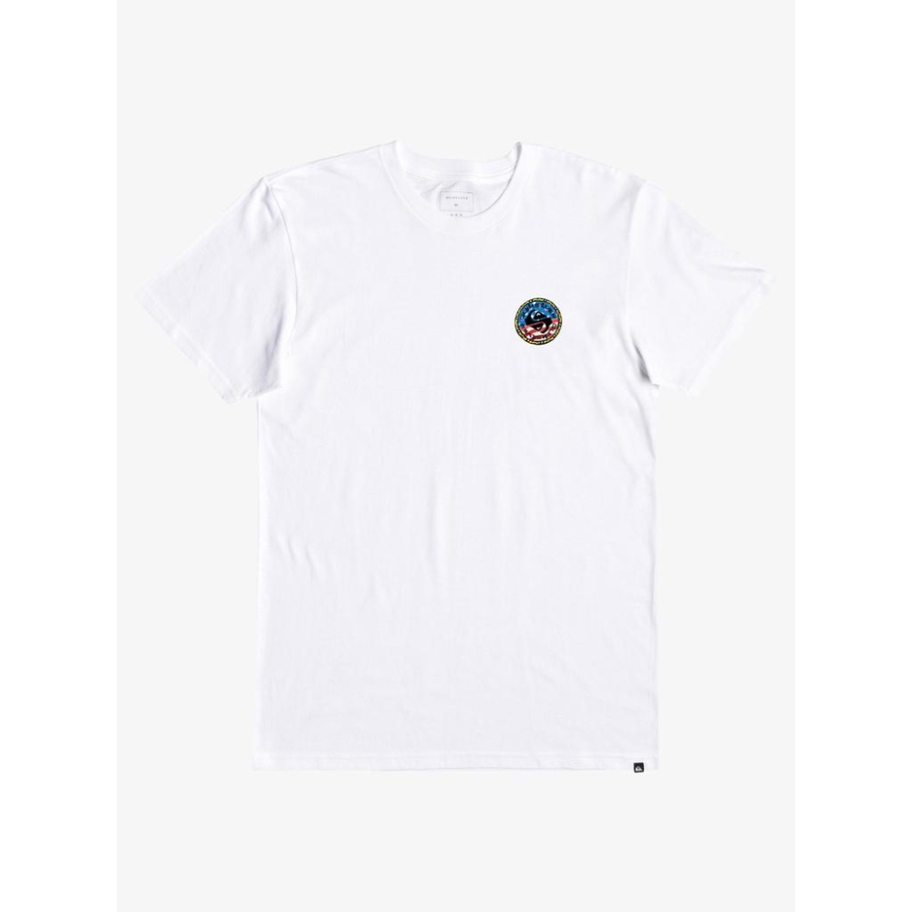 Quiksilver Glory 短袖T恤【S】【M】【L】AQYZT08423 白色 全新 現貨 保證正品-細節圖6