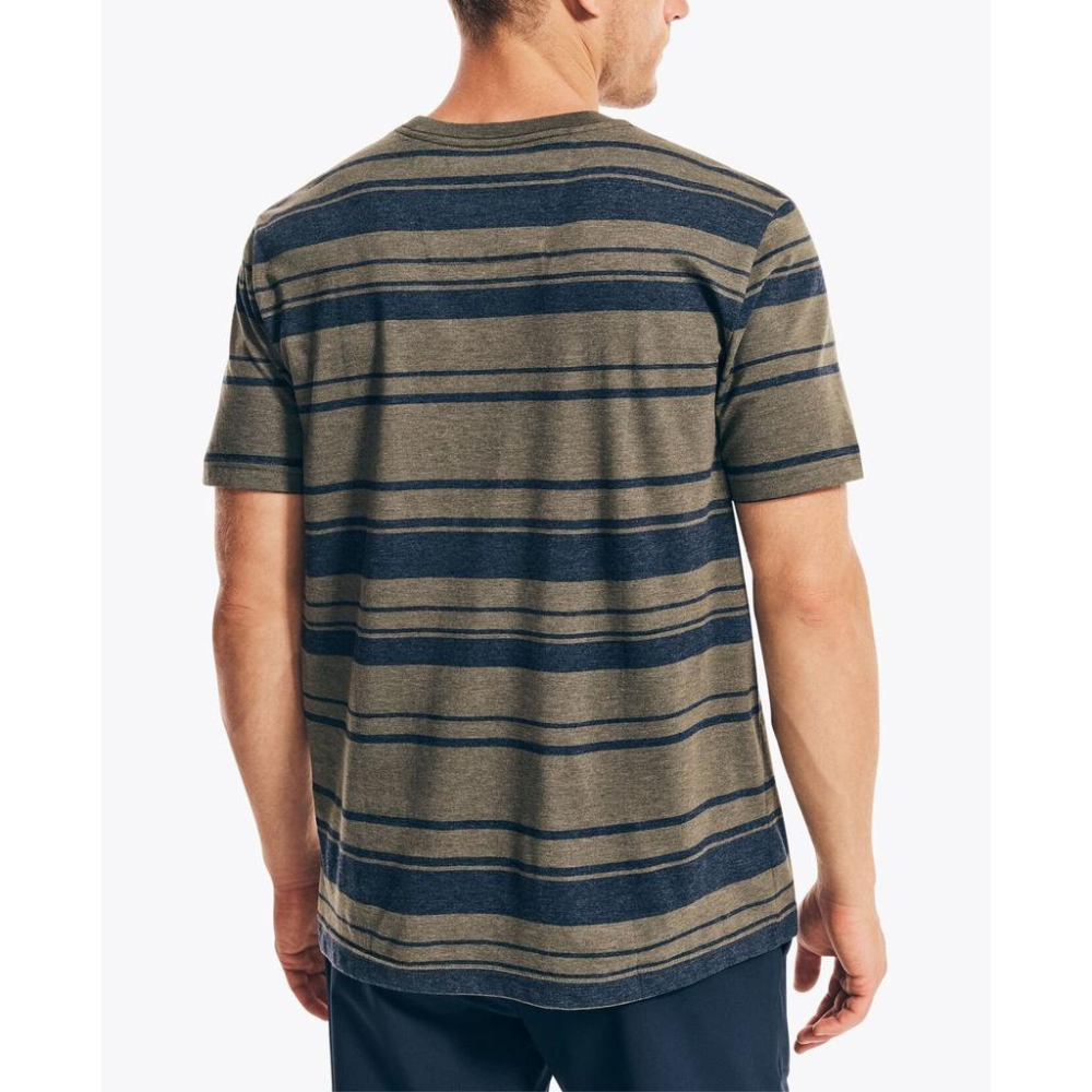 Nautica【M】【L】【XL】短袖T恤 條紋 STRIPED KR1705 全新 現貨-細節圖2