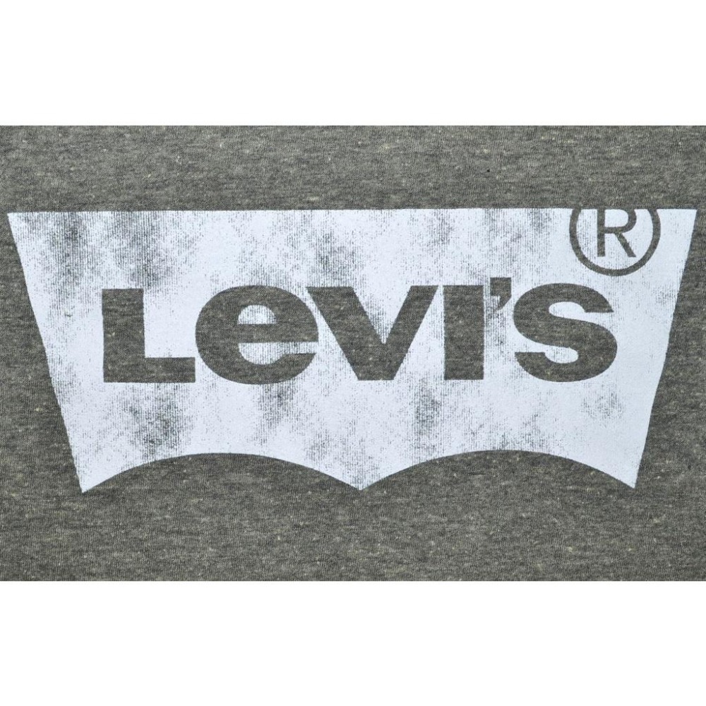 Levi＇s【L】短袖T恤 輕橄欖綠 經典LOGO 輕量 全新 現貨 保證正品-細節圖3