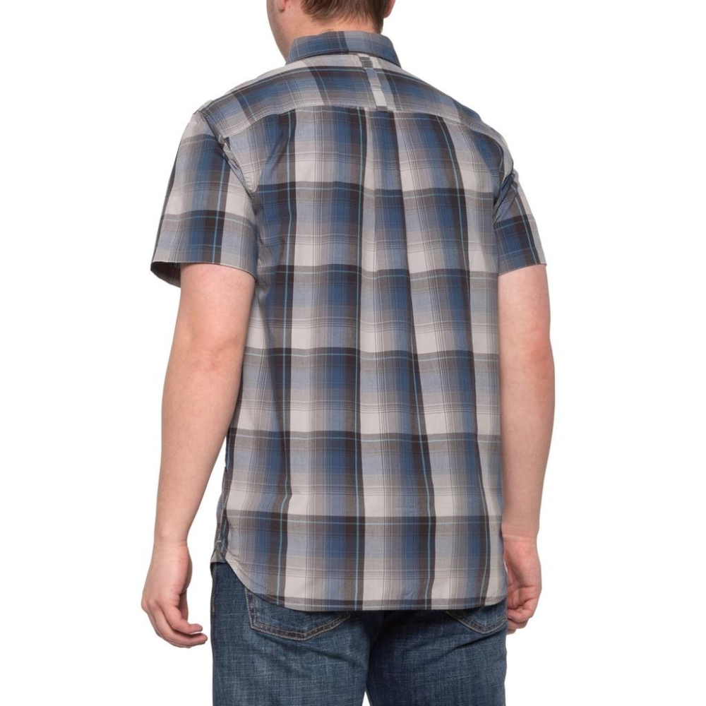 The North Face 短袖格紋襯衫【M】Hammetts 柔軟透氣 經典休閒 全新 現貨 保證正品-細節圖2