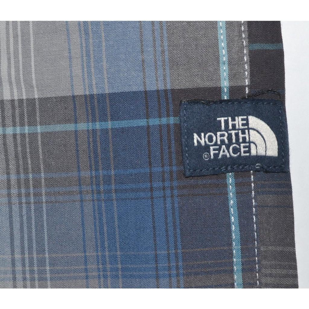 The North Face 短袖格紋襯衫【M】Hammetts 柔軟透氣 經典休閒 全新 現貨 保證正品-細節圖4