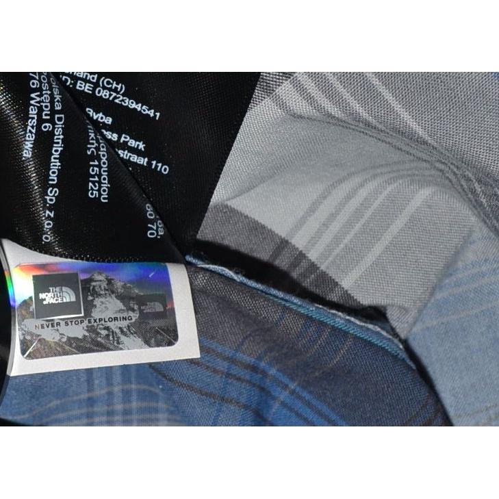 The North Face 短袖格紋襯衫【M】Hammetts 柔軟透氣 經典休閒 全新 現貨 保證正品-細節圖5