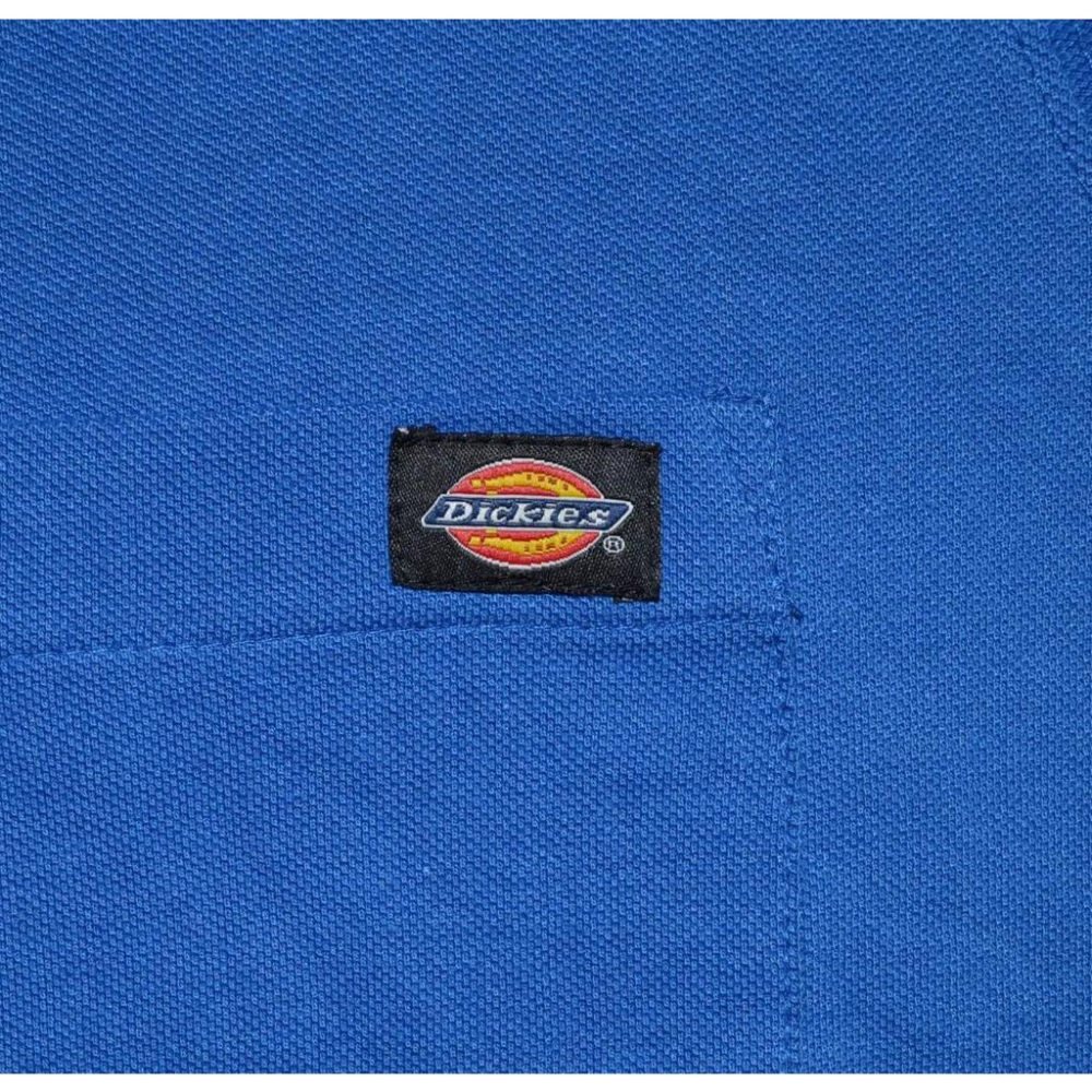 DICKIES【M】高機能 吸濕排汗 短袖 POLO皇家藍色 WS702RB 輕量 涼爽 舒適 美版 全新 現貨-細節圖2