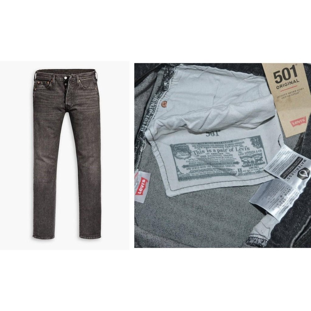 Levi＇s【38腰】501 ORIGINAL FIT 彈力 直筒牛仔褲 有大尺碼 005012882-細節圖6