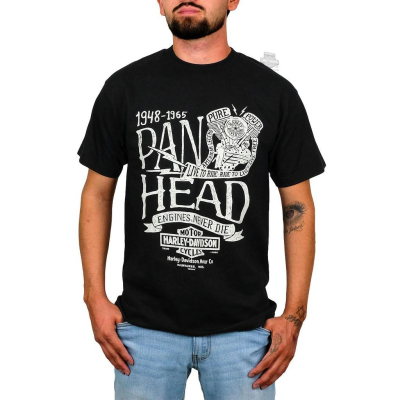 Harley-Davidson 哈雷機車 短袖T恤【S】【M】Panhead Homage 全新 現貨