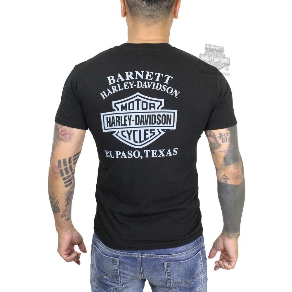 Harley-Davidson 哈雷機車 短袖T恤【L】Core Biker Snake 全新 現貨-細節圖2