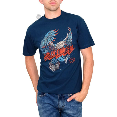 Harley-Davidson 哈雷機車 短袖T恤【M】【L】Come Closer Eagle 全新 現貨