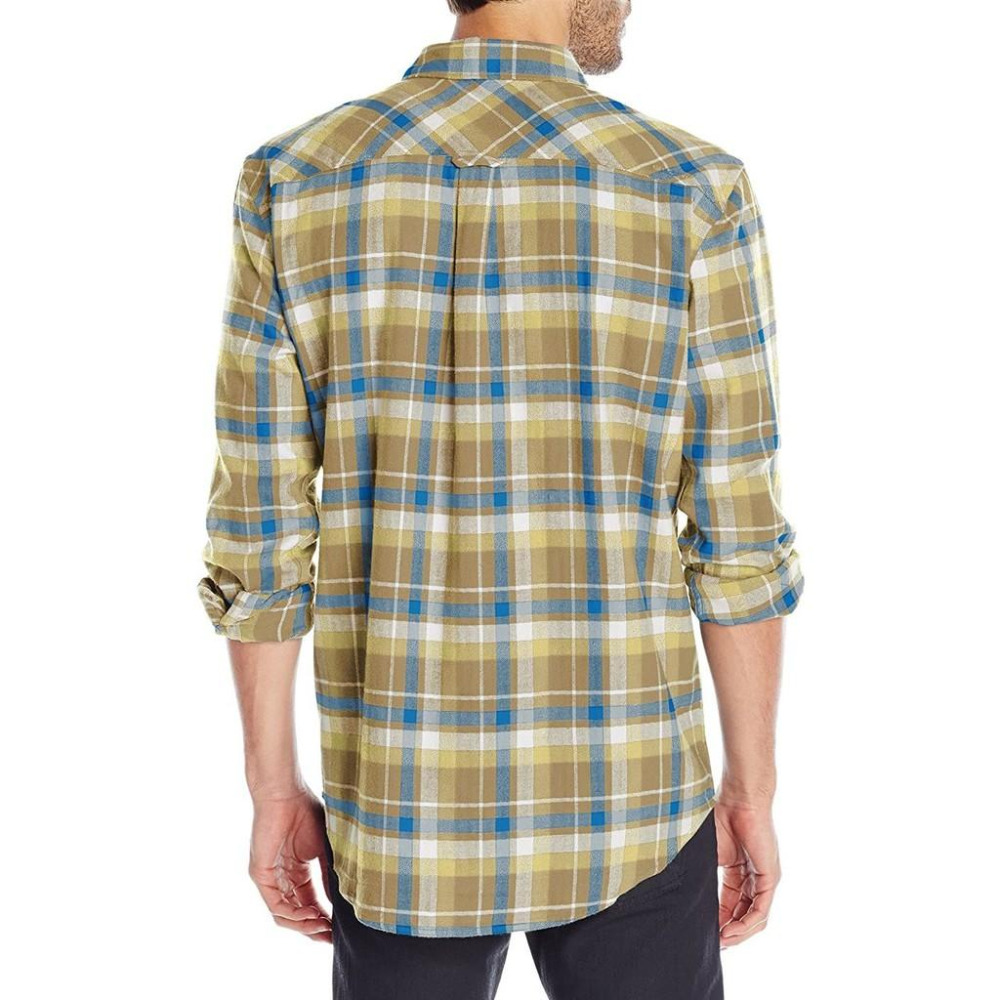 Quilsilver 法蘭絨長袖襯衫【M】【約一般L】Red Eye 有機棉 AQMWT03248 全新 現貨 保證正品-細節圖2