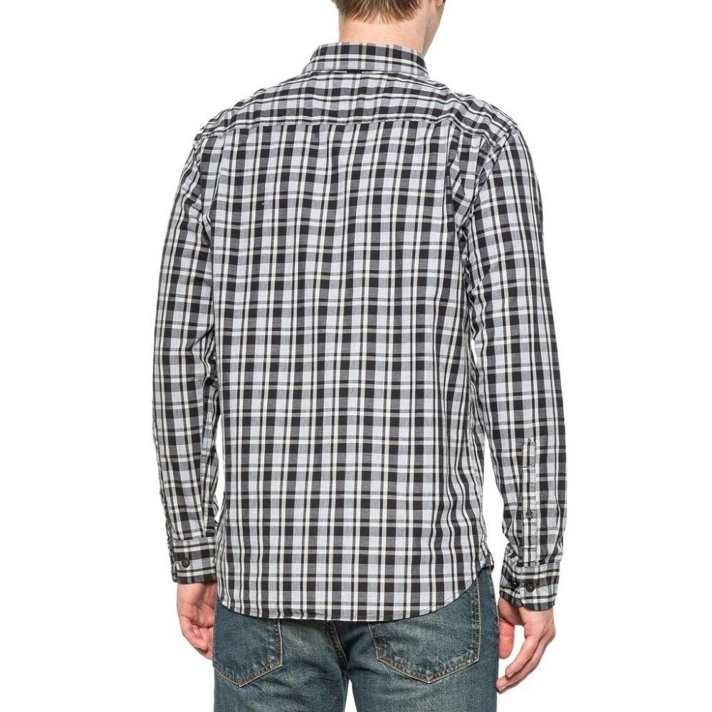 The North Face 長袖格紋襯衫【XL】Buttonwood 經典休閒 全新 現貨 保證正品-細節圖2