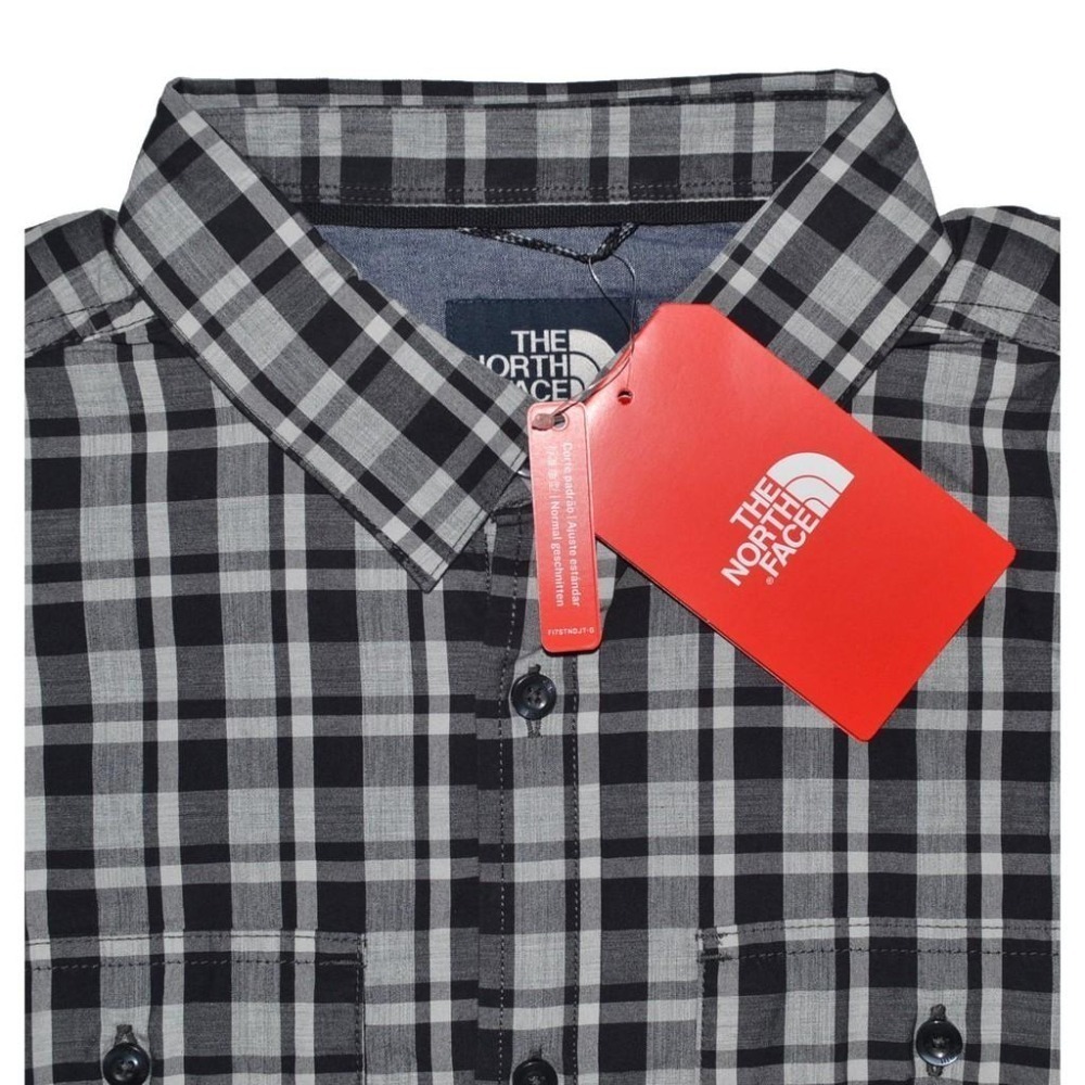 The North Face 長袖格紋襯衫【XL】Buttonwood 經典休閒 全新 現貨 保證正品-細節圖3