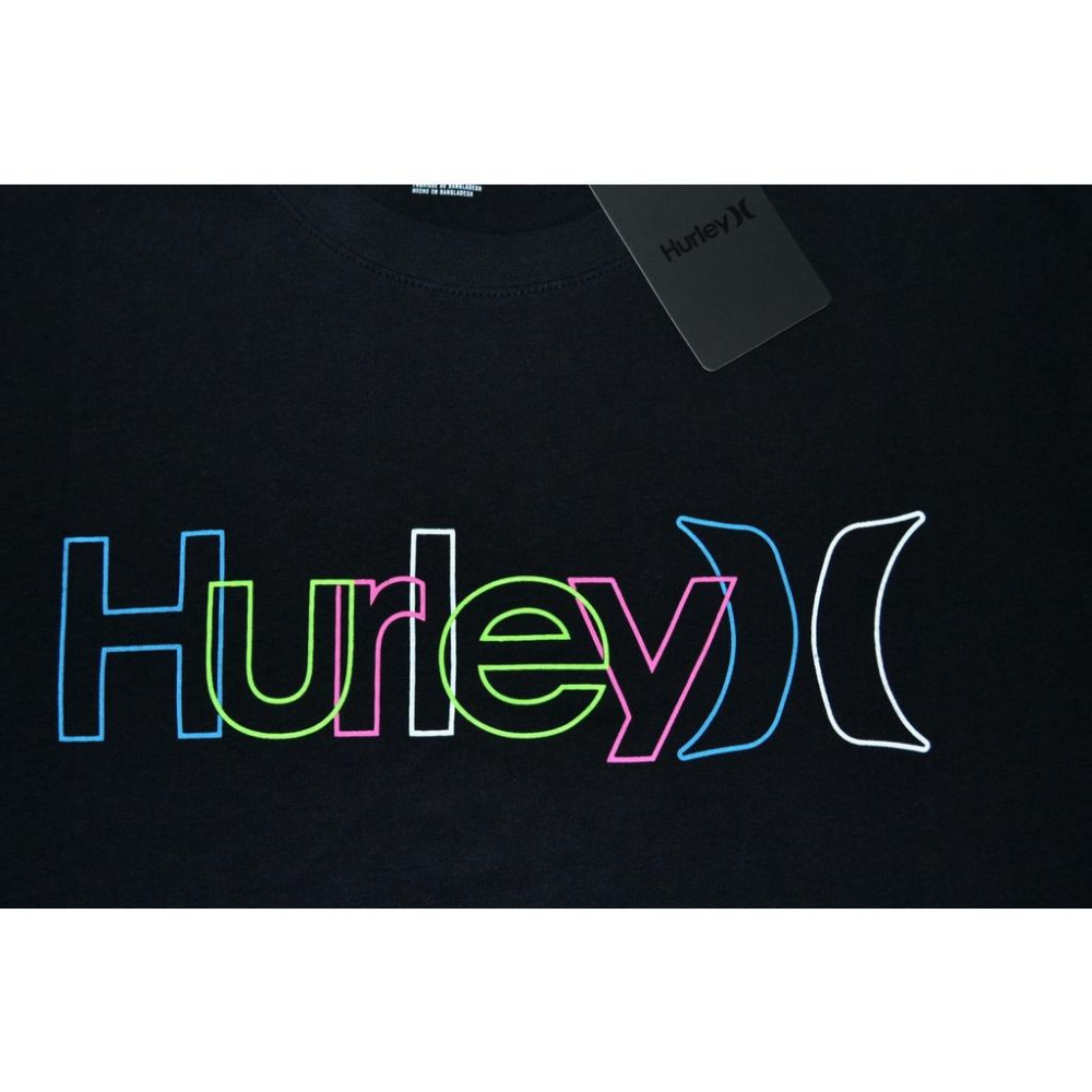 Hurley 長袖T恤【M】【L】黑色 Spread Love Crossover全新 現貨 保證正品