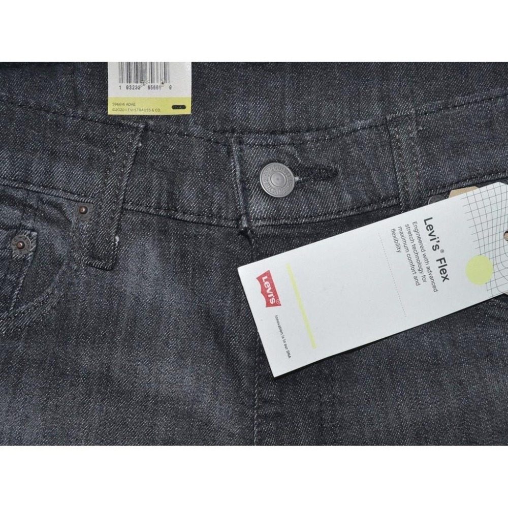 Levi＇s 512 Slim Taper 彈性 牛仔褲 30腰 36腰  288330477 全新 現貨-細節圖4