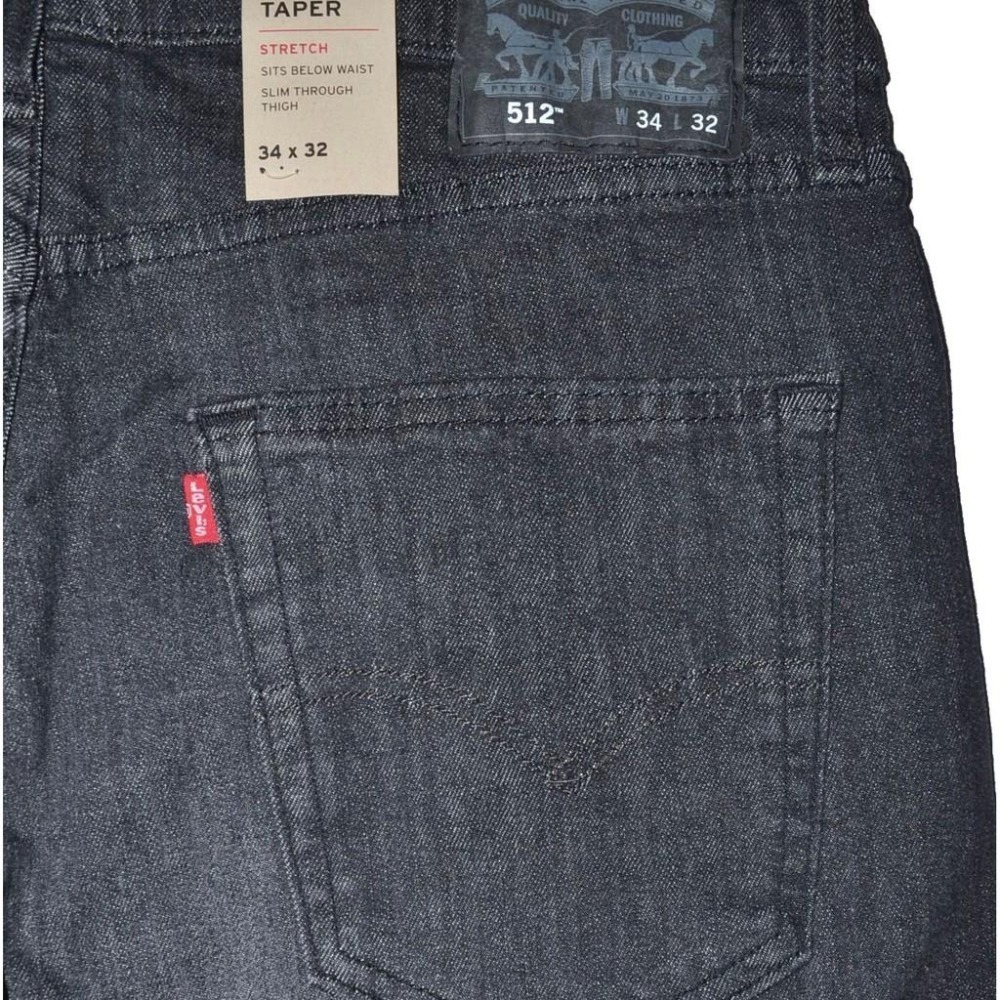 Levi＇s 512 Slim Taper 彈性 牛仔褲 30腰 36腰  288330477 全新 現貨-細節圖5