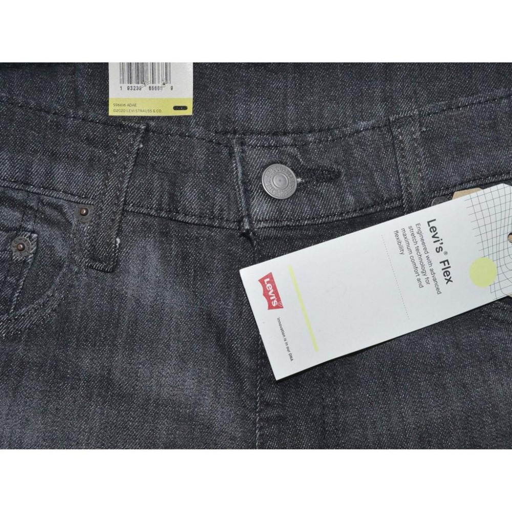 Levi＇s 512 Slim Taper 彈性 牛仔褲 30腰 32腰  36腰 38腰 288330477-細節圖4