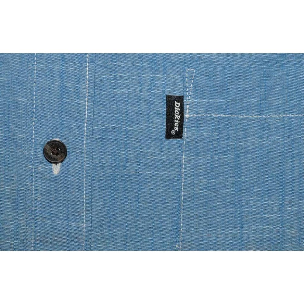 Dickies X-Series 現代版型長袖襯衫 青年布【L】WL533 淺藍色 全新 現貨-細節圖3