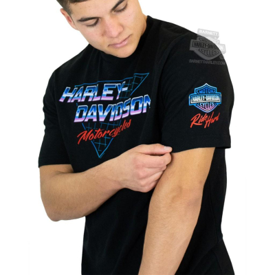 Harley-Davidson 哈雷機車 短袖T恤【M】Race Day Rider 全新 現貨