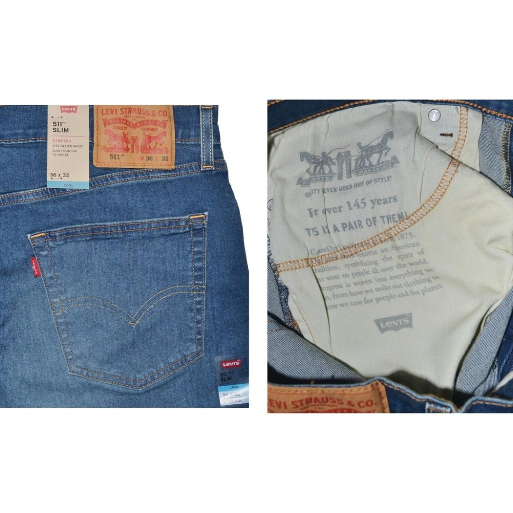 levis 511 36 32