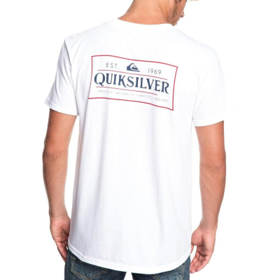 Quiksilver Grind Date 短袖T恤 口袋T S 全新 現貨 AQYZT05938