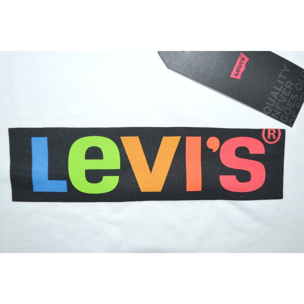 Levi＇s【M】【XL】短袖T恤 白色 224910538 全新 現貨 保證原廠正品-細節圖3