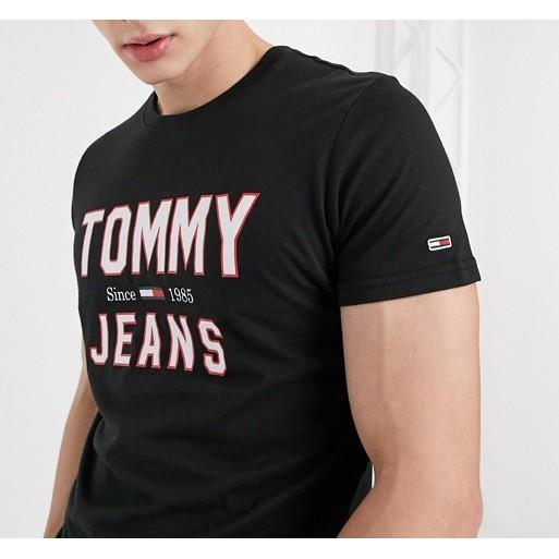 Tommy Jeans 短袖T恤 黑色 大LOGO 【S】【M】【L】【XL】 有大尺碼 DM07067 全新 現貨-細節圖3