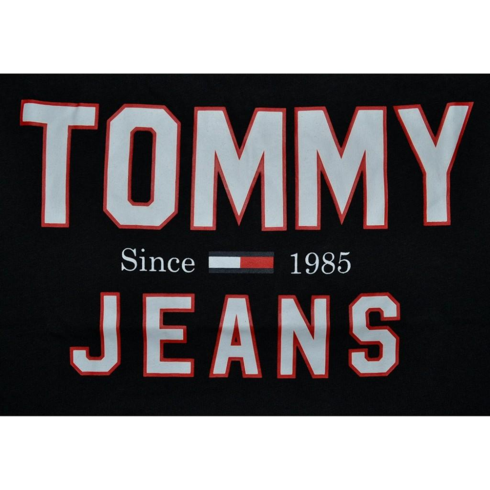 Tommy Jeans 短袖T恤 黑色 大LOGO 【S】【M】【L】【XL】 有大尺碼 DM07067 全新 現貨-細節圖5