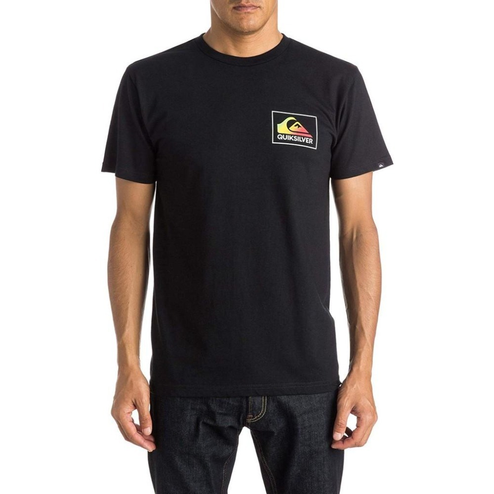 QUIKSILVER 短袖T恤【M】【L】【XL】AQYZT03801 New Wave 全新 現貨 保證正品-細節圖2